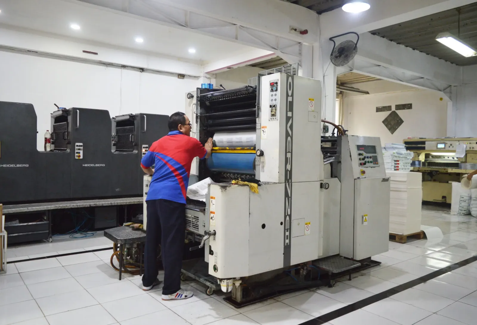 Cetak Kreatif, Cilacap Bersemangat: Rahasia Sukses Percetakan Rissa Mandiri